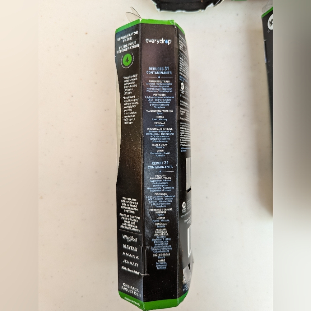 Everydrop Refrigerator filters *5 LEFT* - Picture 2 of 4